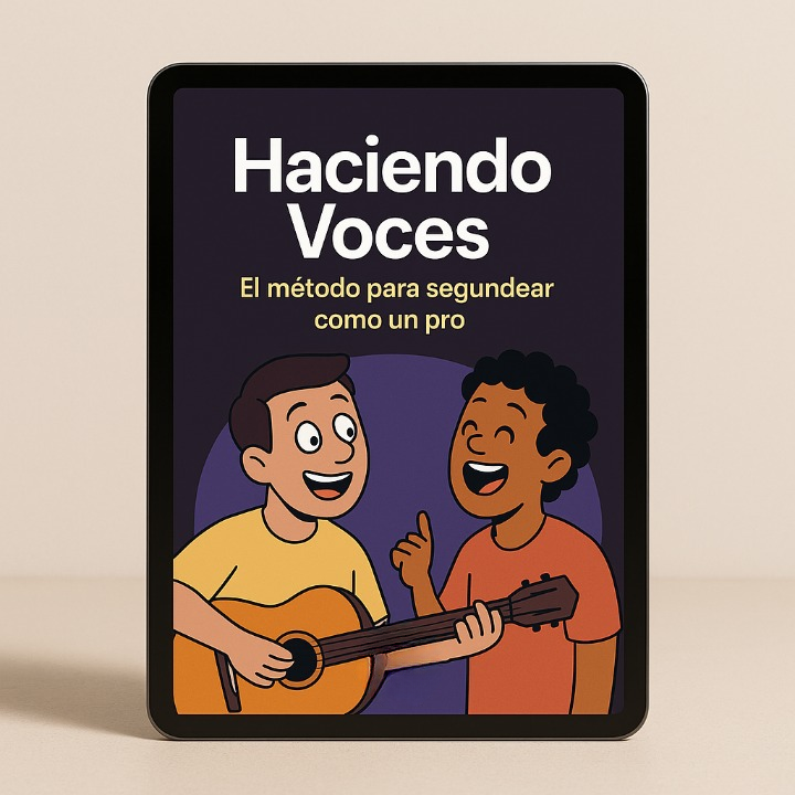 Haciendo Voces - El método para segundear como un pro
